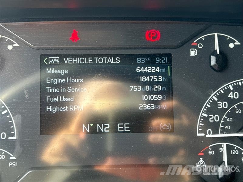 Volvo VNL860 Vetopöytäautot