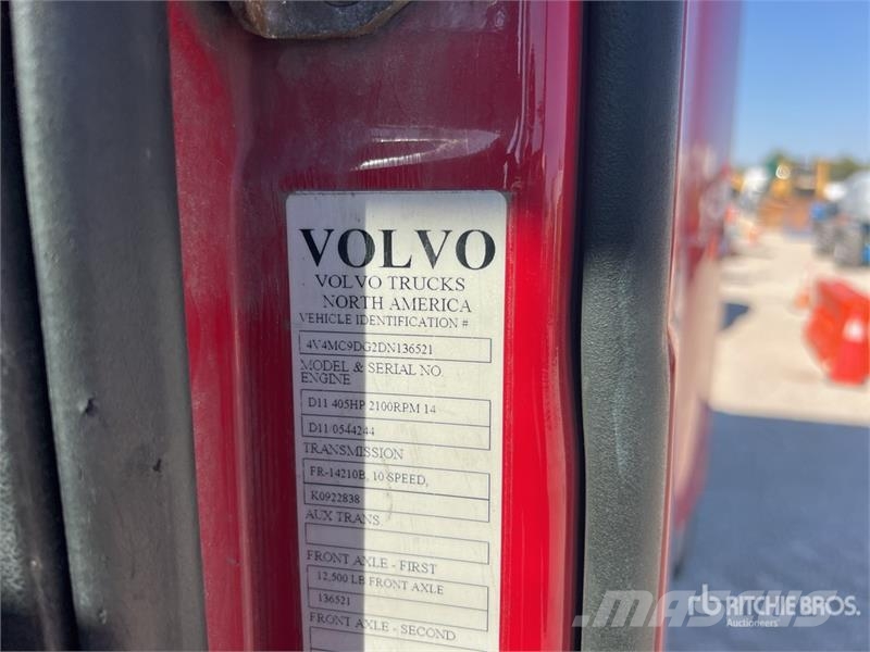 Volvo VNM Truck Tractor Units