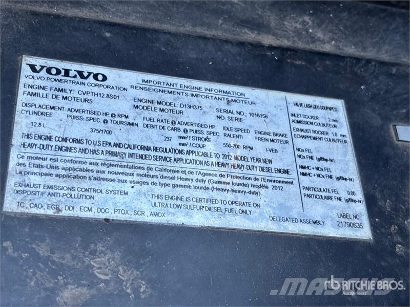 Volvo VNM Tractores (camiões)