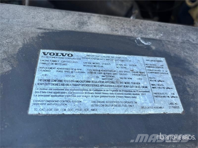 Volvo VNM Tractores (camiões)