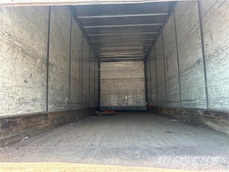 Wabash 28 ft x 102 in S/A Van Trailer Box Trailers