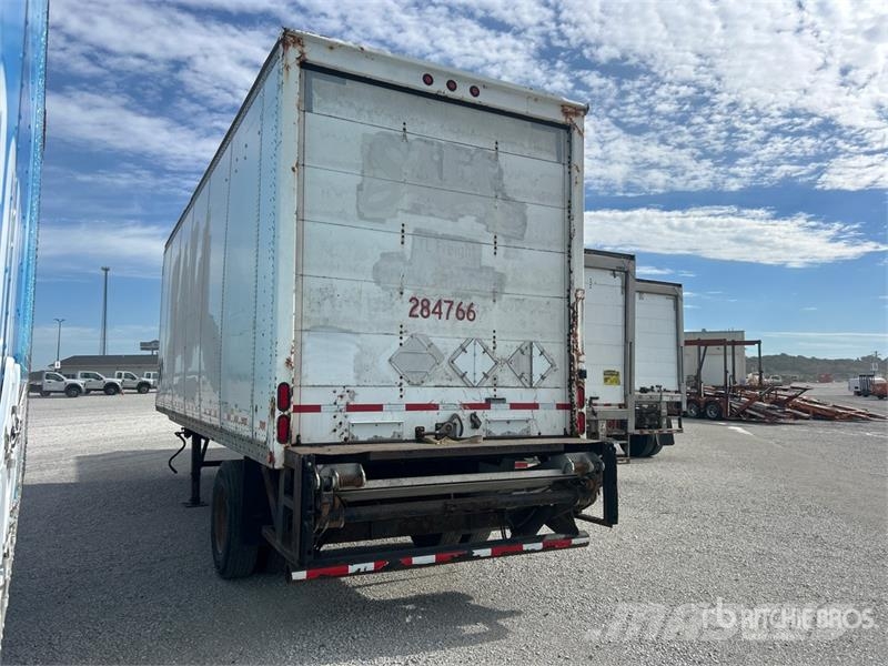 Wabash 28 ft x 102 in S/A Van Trailer Box Trailers