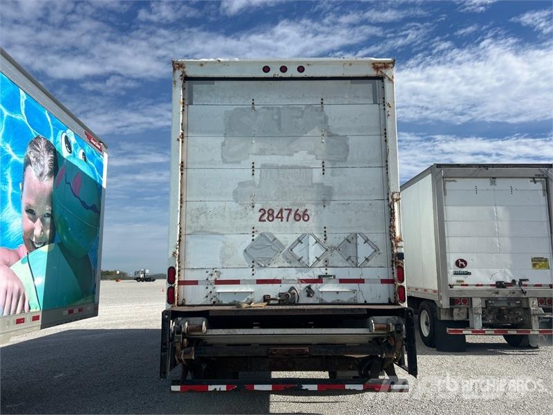 Wabash 28 ft x 102 in S/A Van Trailer Box Trailers