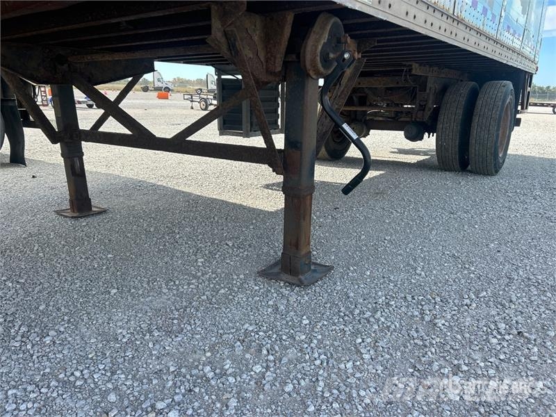 Wabash 28 ft x 102 in S/A Van Trailer Box Trailers