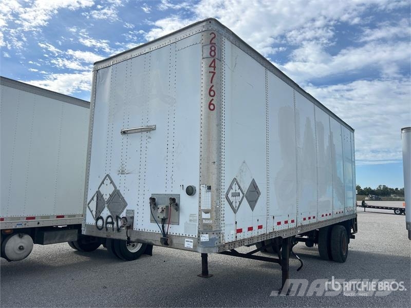 Wabash 28 ft x 102 in S/A Van Trailer Box Trailers