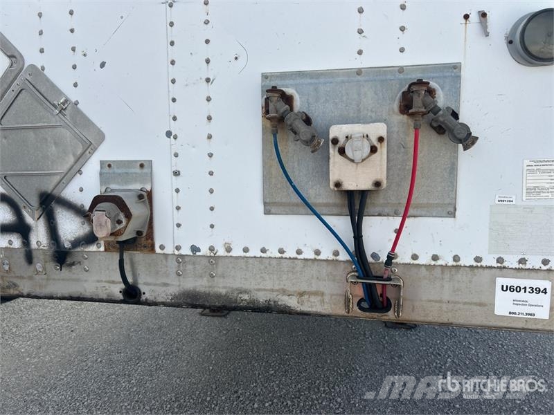 Wabash 28 ft x 102 in S/A Van Trailer Box Trailers