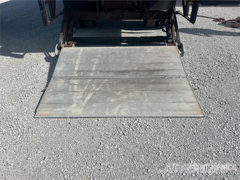 Wabash 28 ft x 102 in S/A Van Trailer Box Trailers