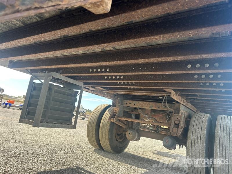 Wabash 28 ft x 102 in S/A Van Trailer Box Trailers