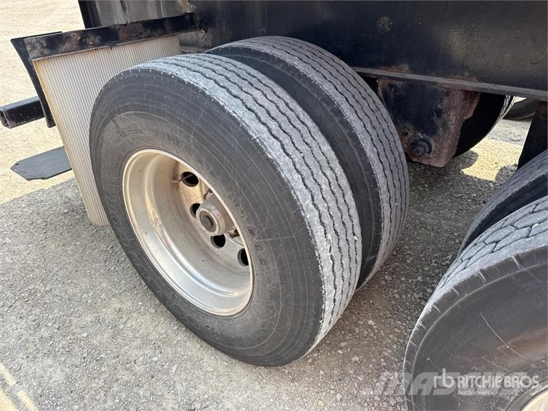 Wabash 36 ft T/A Flatbed Trailer Remolques de cama baja