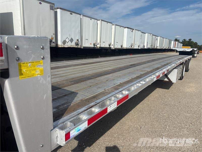 Wabash 53 ft T/A Step Deck Trailer 平板拖车