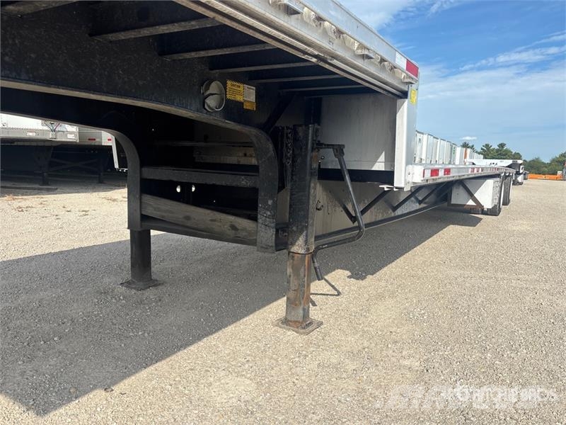 Wabash 53 ft T/A Step Deck Trailer 平板拖车