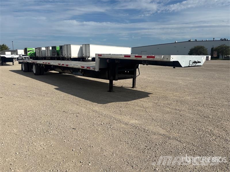 Wabash 53 ft T/A Step Deck Trailer 平板拖车