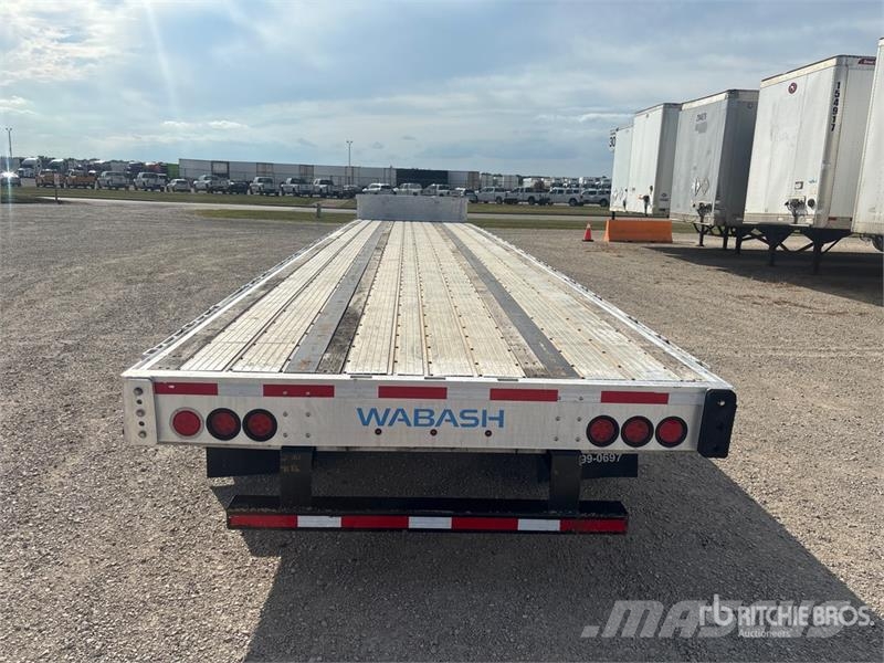 Wabash 53 ft T/A Step Deck Trailer 平板拖车