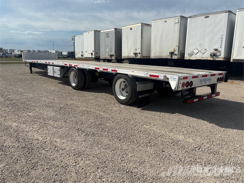 Wabash 53 ft T/A Step Deck Trailer 平板拖车