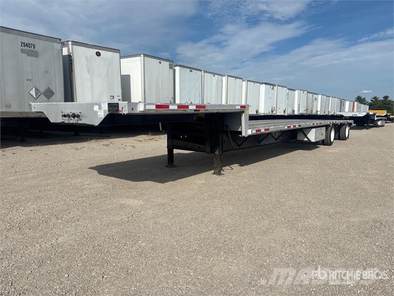Wabash 53 ft T/A Step Deck Trailer 平板拖车
