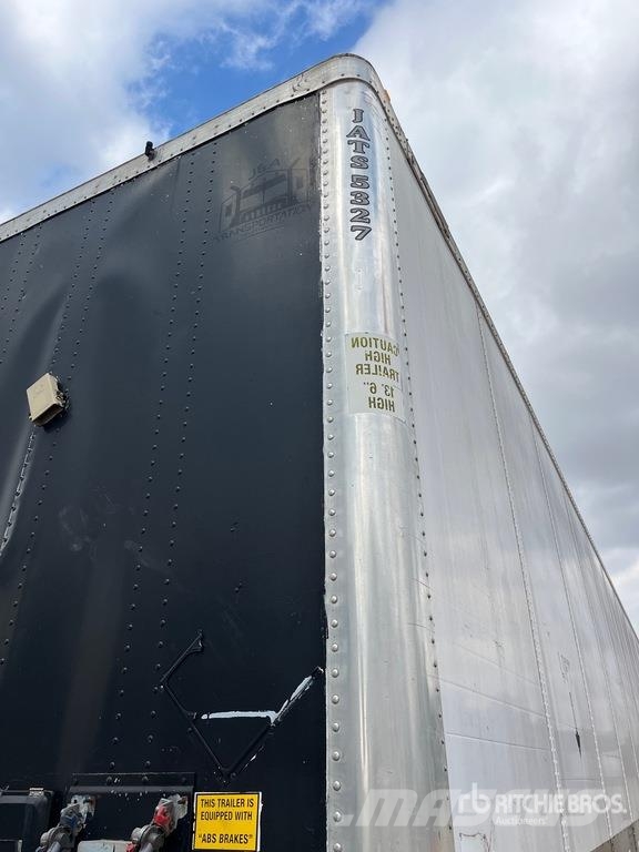 Wabash 53 ft T/A Van Trailer Dengtos priekabos