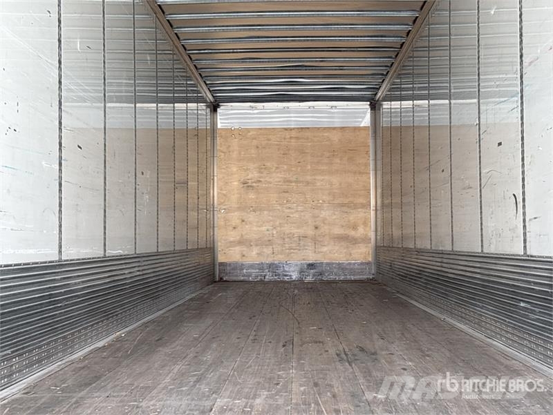 Wabash 53 ft x 102 in T/A Van Trailer Прицепы-фургоны