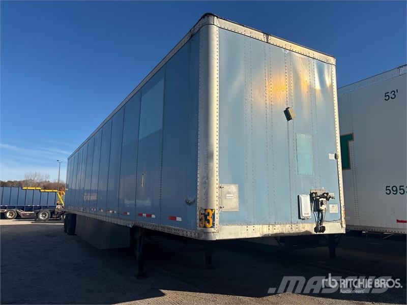 Wabash 53 ft x 102 in T/A Van Trailer Reboques baú