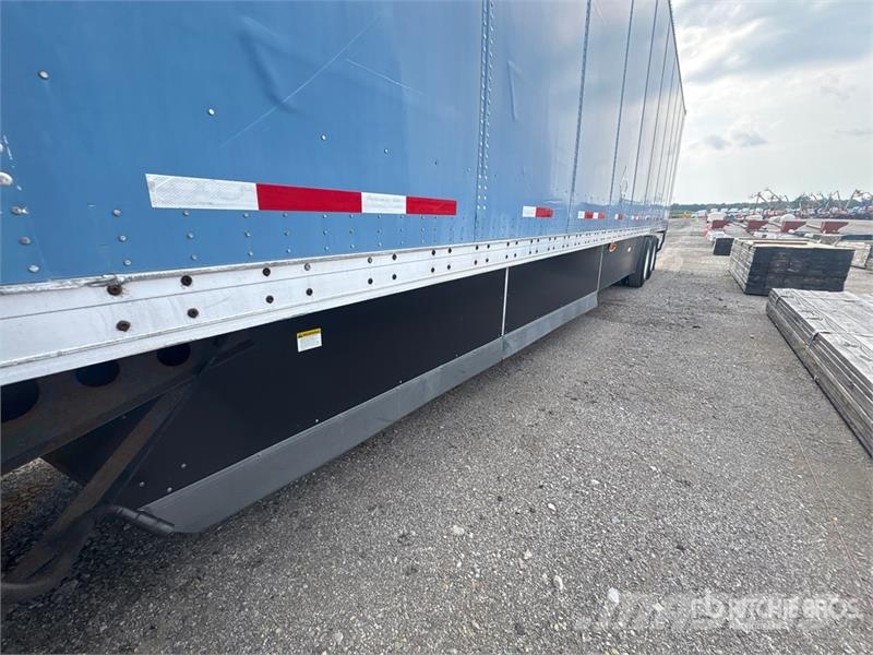 Wabash 53 ft x 102 in T/A Van Trailer Reboques baú