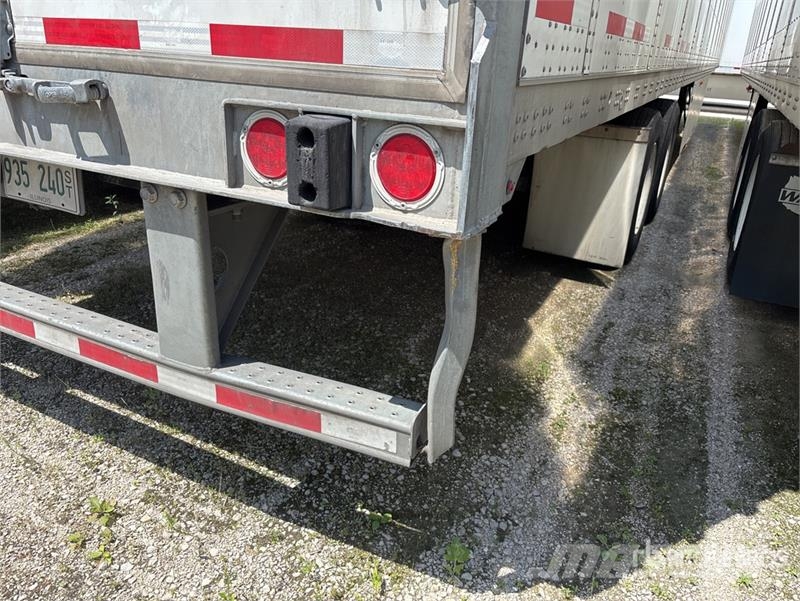 Wabash 53 ft x 102 in T/A Van Trailer Прицепы-фургоны