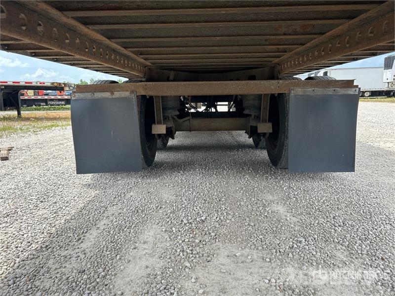 Wabash 53 ft x 102 in T/A Refrigerated Trailer نصف مقطورات بدرجة حرارة قابلة للضبط