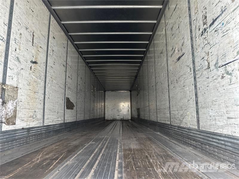 Wabash 53 ft x 102 in T/A Van Trailer Anhänger-Kastenaufbau