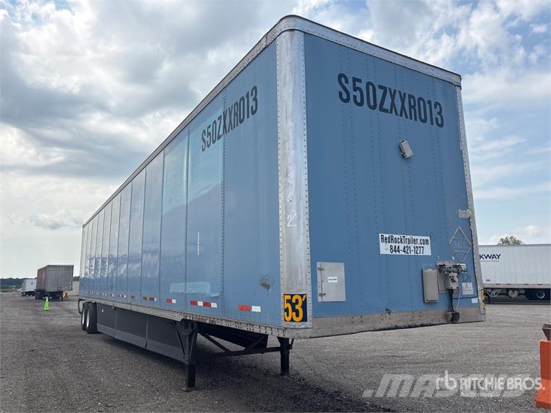 Wabash 53 ft x 102 in T/A Van Trailer Reboques baú