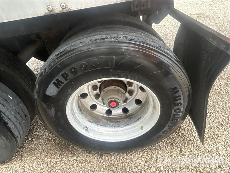 Wabash 53 ft x 102 in T/A Refrigerated Trailer Frysetrailer Semi