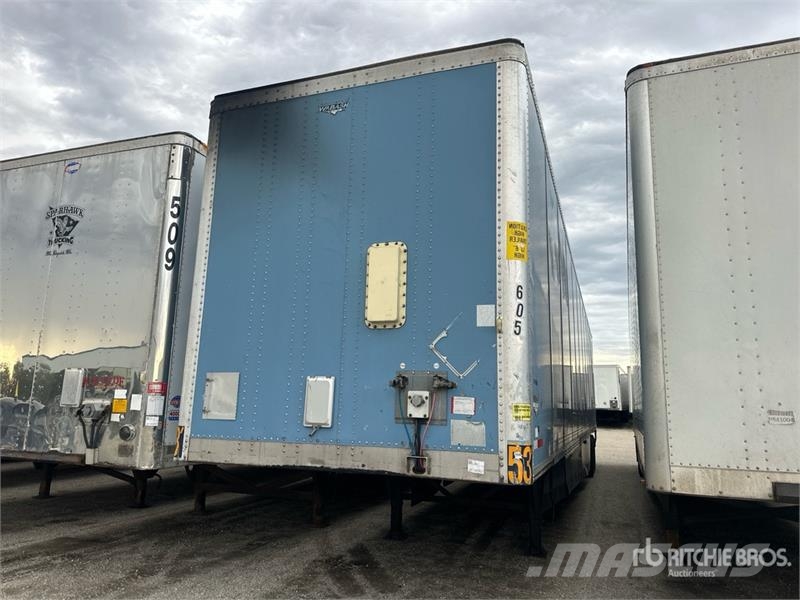 Wabash 53 ft x 102 in T/A Van Trailer Anhänger-Kastenaufbau