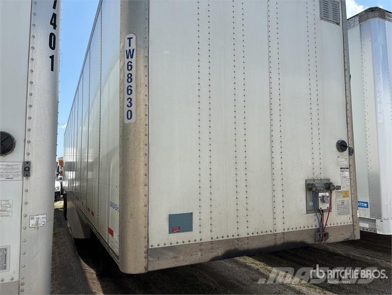Wabash 53 ft x 102 in T/A Van Trailer Прицепы-фургоны