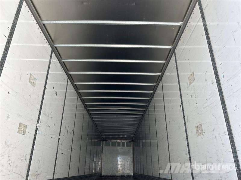 Wabash 53 ft x 102 in T/A Van Trailer Furgons