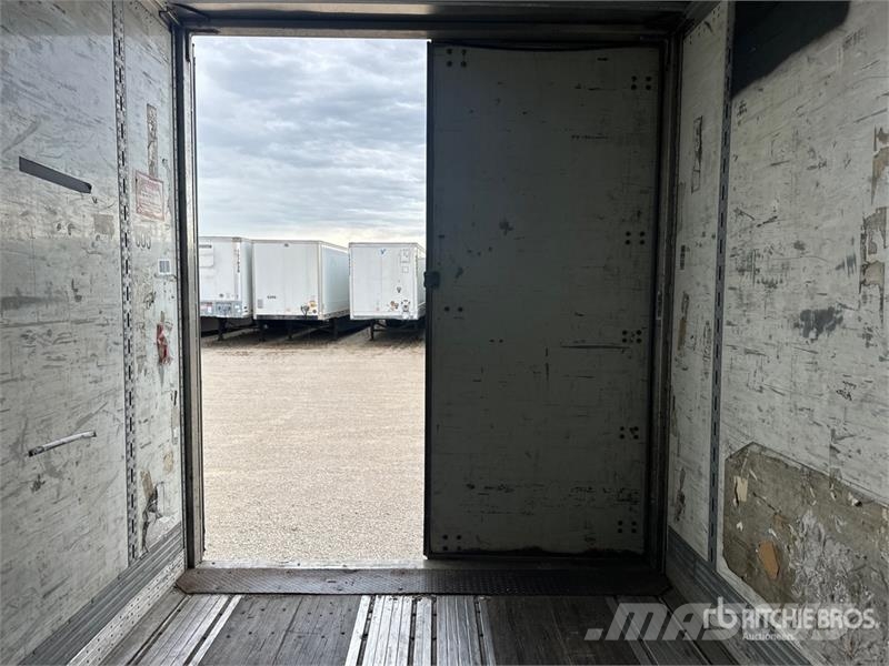 Wabash 53 ft x 102 in T/A Van Trailer Anhänger-Kastenaufbau