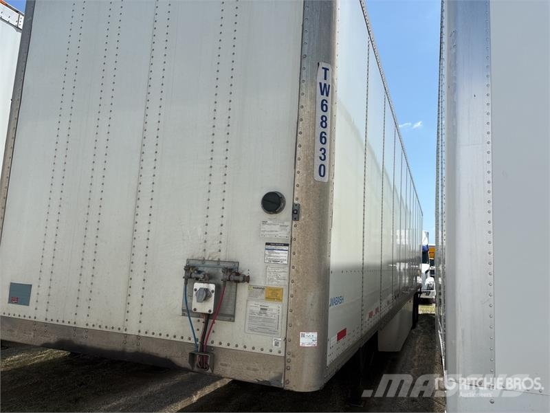 Wabash 53 ft x 102 in T/A Van Trailer Прицепы-фургоны