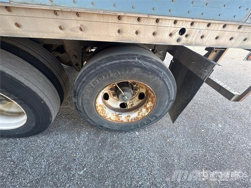 Wabash 53 ft x 102 in T/A Van Trailer Reboques baú