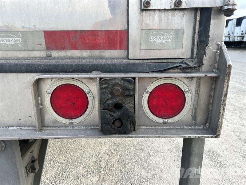 Wabash 53 ft x 102 in T/A Refrigerated Trailer Semirimorchi a temperatura controllata