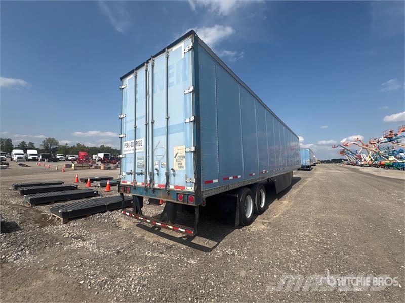 Wabash 53 ft x 102 in T/A Van Trailer 箱體拖車