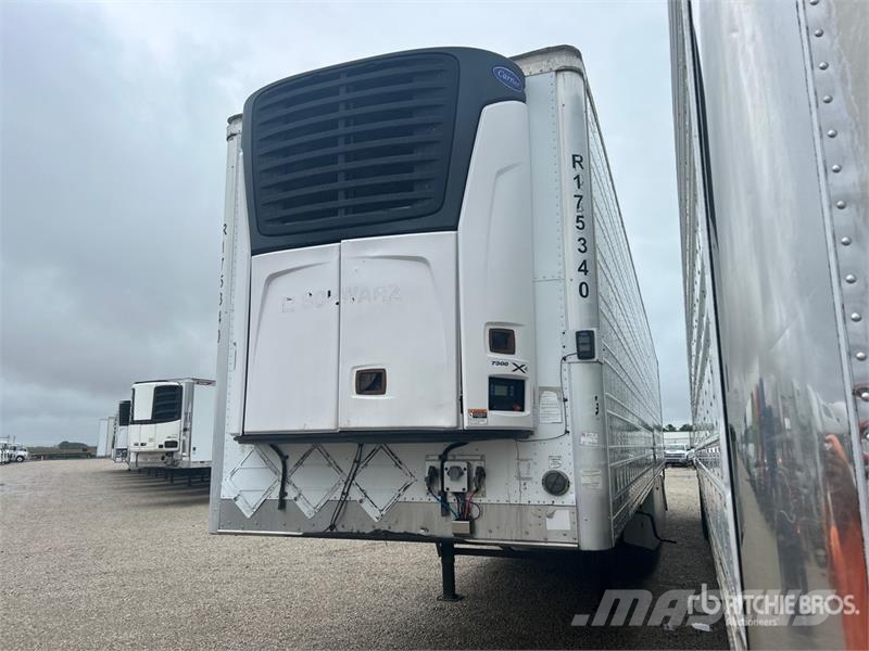 Wabash 53 ft x 102 in T/A Refrigerated Trailer Frysetrailer Semi