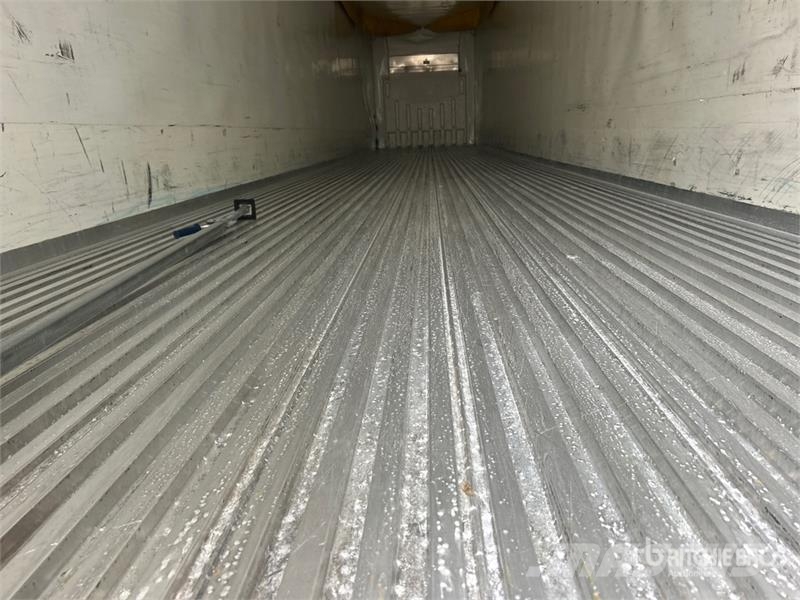Wabash 53 ft x 102 in T/A Refrigerated Trailer Frysetrailer Semi