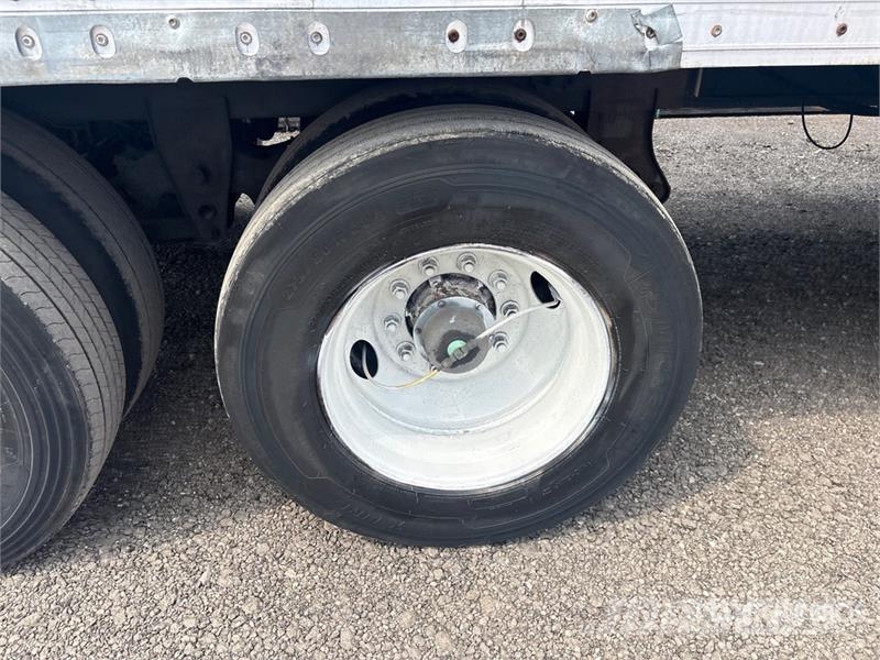 Wabash 53 ft x 102 in T/A Van Trailer Reboques baú