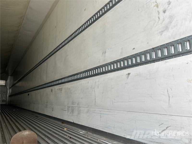 Wabash 53 ft x 102 in T/A Refrigerated Trailer نصف مقطورات بدرجة حرارة قابلة للضبط