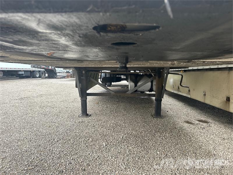 Wabash 53 ft x 102 in T/A Refrigerated Trailer Frysetrailer Semi