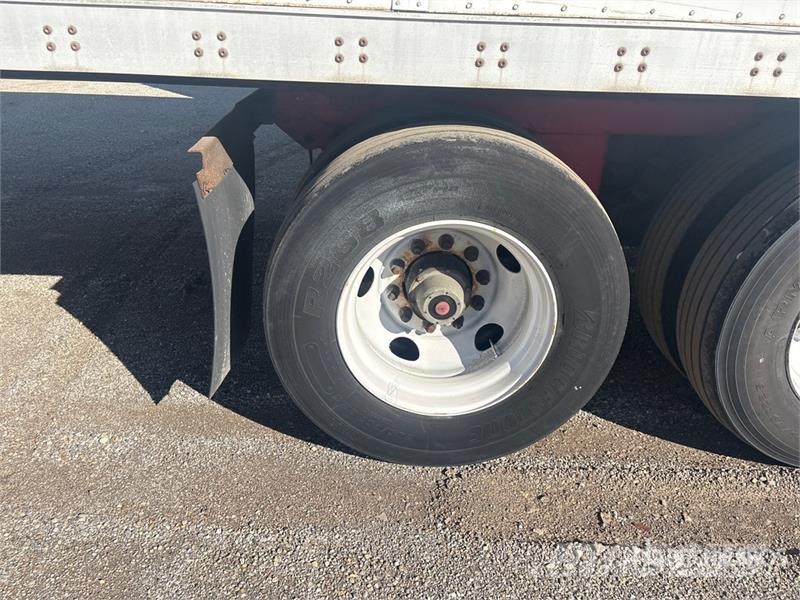 Wabash 53 ft x 102 in T/A Van Trailer Furgons