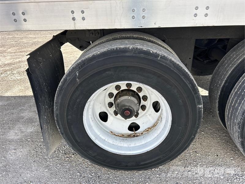 Wabash 53 ft x 102 in T/A Van Trailer Furgons