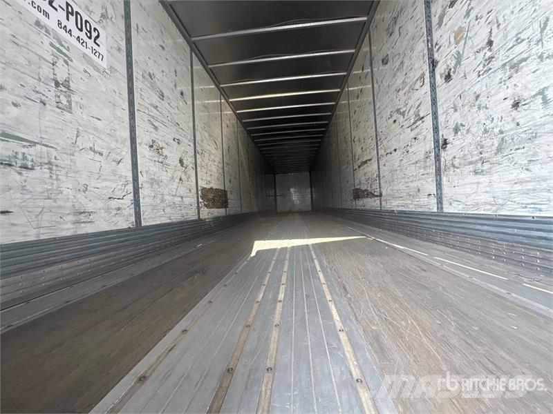 Wabash 53 ft x 102 in T/A Van Trailer 箱體拖車