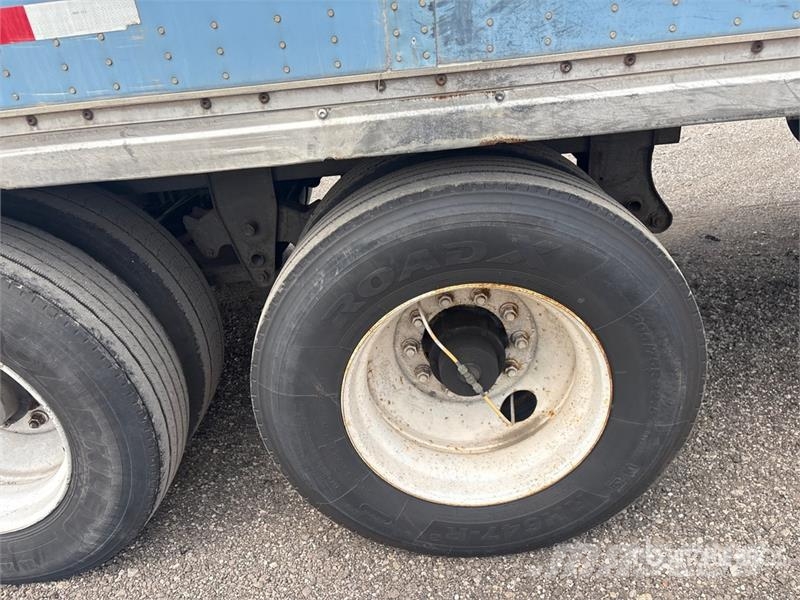 Wabash 53 ft x 102 in T/A Van Trailer Reboques baú
