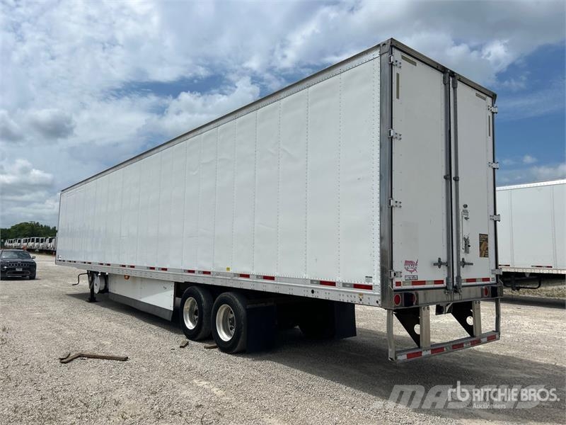 Wabash 53 ft x 102 in T/A Refrigerated Trailer نصف مقطورات بدرجة حرارة قابلة للضبط