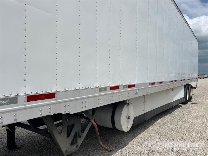 Wabash 53 ft x 102 in T/A Refrigerated Trailer نصف مقطورات بدرجة حرارة قابلة للضبط