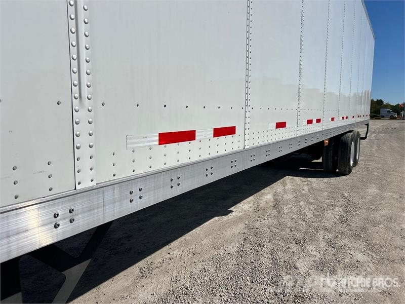 Wabash 53 ft x 102 in T/A Van Trailer Furgons