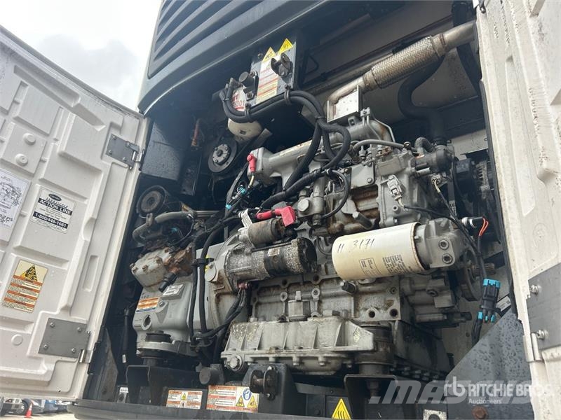 Wabash 53 ft x 102 in T/A Refrigerated Trailer Frysetrailer Semi