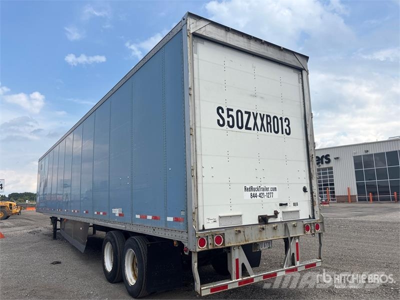 Wabash 53 ft x 102 in T/A Van Trailer Reboques baú